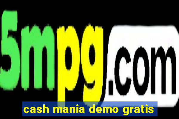 cash mania demo gratis